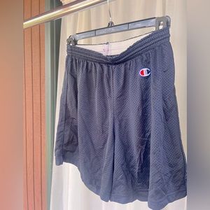 Navy blue champion shorts!